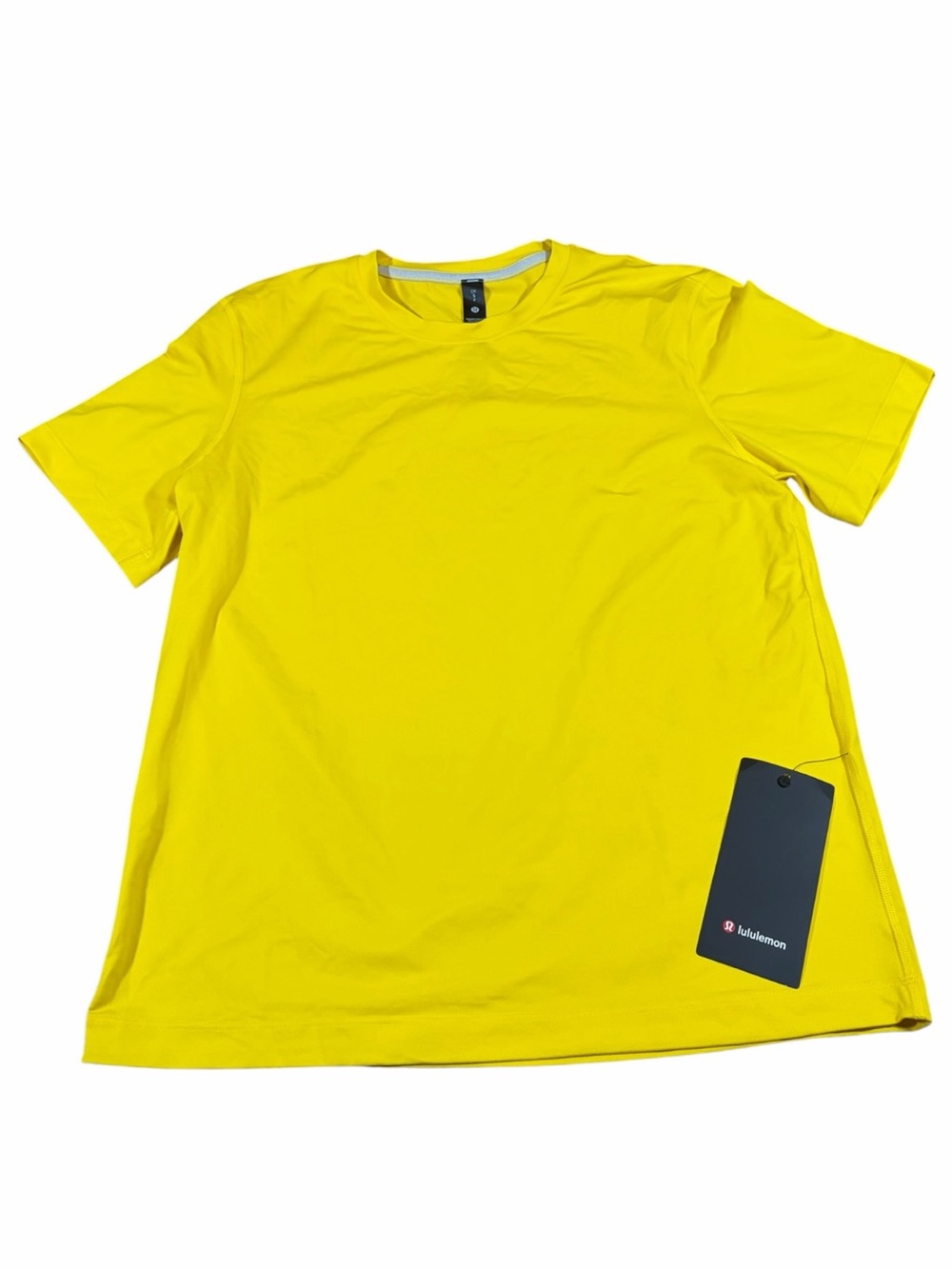 NWT Lululemon Soft Jersey Short Sleeve (Maize Yellow) Size S